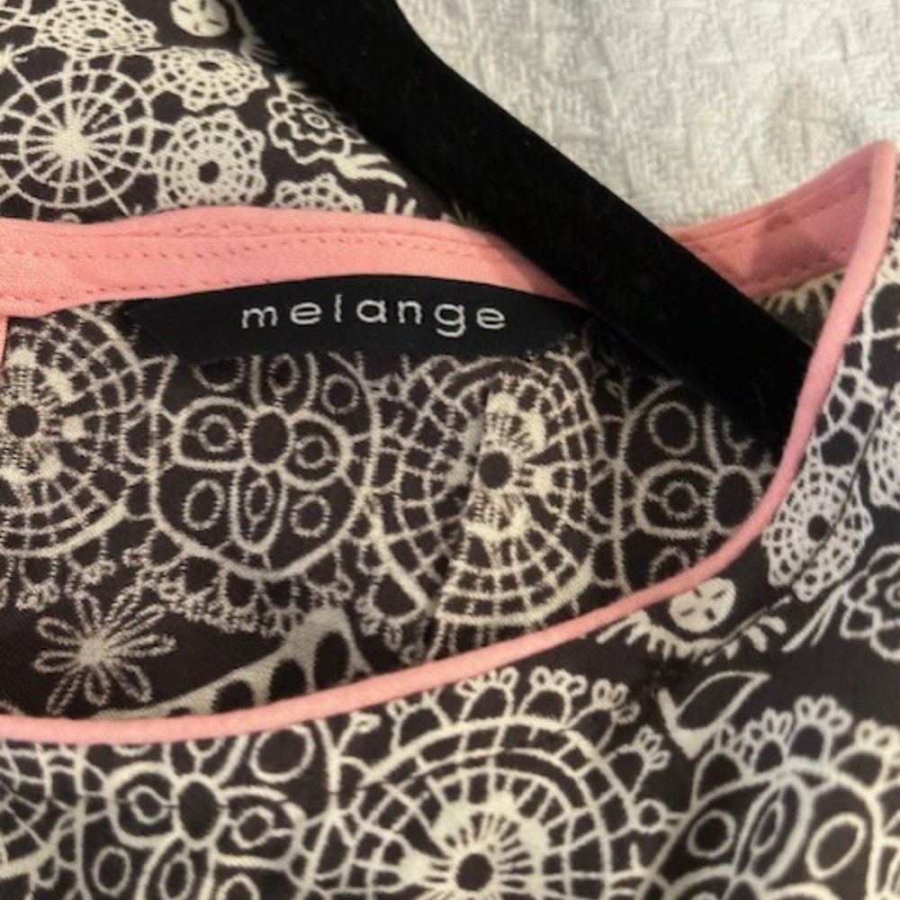 MELANGE WOMEN DRESS SIZE M - Picture 2 of 3